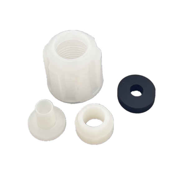 KIT ADAPTATION 8X10 POMPES 603/800 & ACCESSOIRES FILETAGE 1/2''- FPM