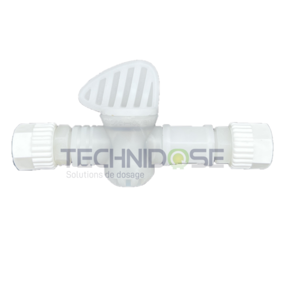 KIT ISOLATION PVDF/ FPM - RACCORDS A COIFFE 9x12