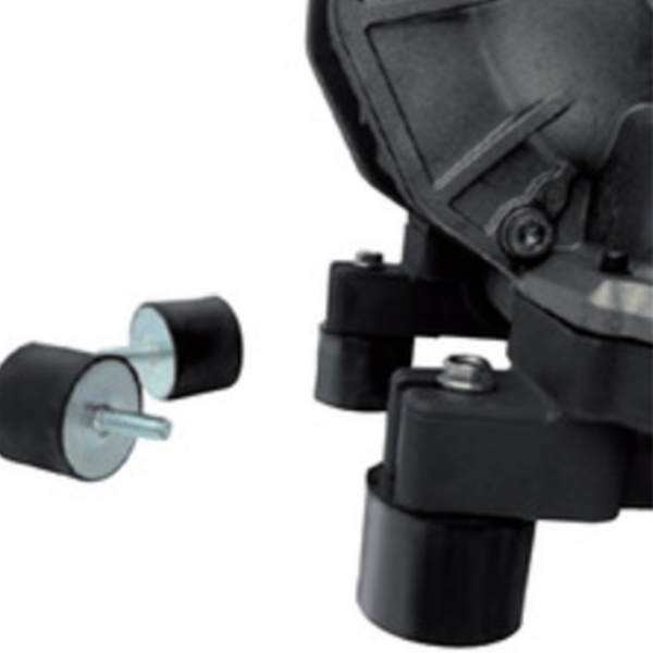 KIT SILENT BLOC - PATIN ANTI-VIBRATION - P0050/55/60  ( x4 pces)