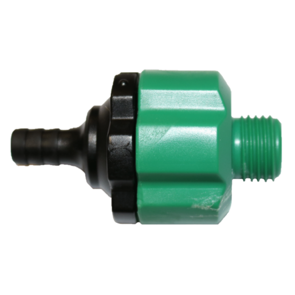 KIT CLAPET ANTI RETOUR NOIR/VERT EPDM PVDF