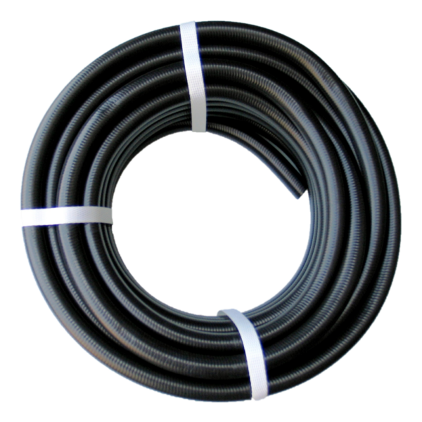 TUYAU NOIR - 12.5x17.8 - 10 METRES NU - mL