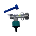 VENTURI PROFILL EQUIPE AVEC CLAPET ANTI-RETOUR PVDF/EPDM