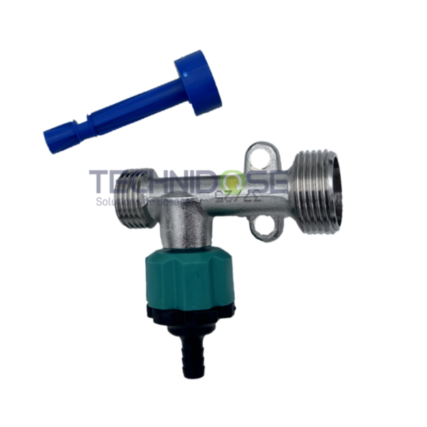 VENTURI PROFILL EQUIPE AVEC CLAPET ANTI-RETOUR PVDF/EPDM