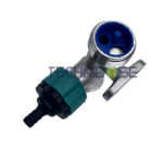 VENTURI PROFILL EQUIPE AVEC CLAPET ANTI-RETOUR PVDF/EPDM – Image 2