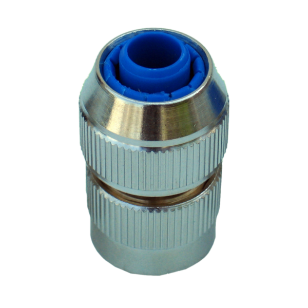 COUPLEUR RAPIDE A BAGUE BLEUE GARDENA / CONNEXION TUYAU