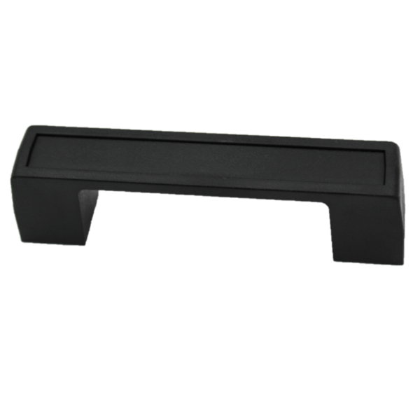 POIGNEE ABS NOIR MONTAGE ARRIERE B8-45 SOUTHCO