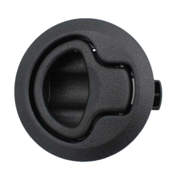 LOQUET FLUSH PULL NOIR M1-62 - 9mm