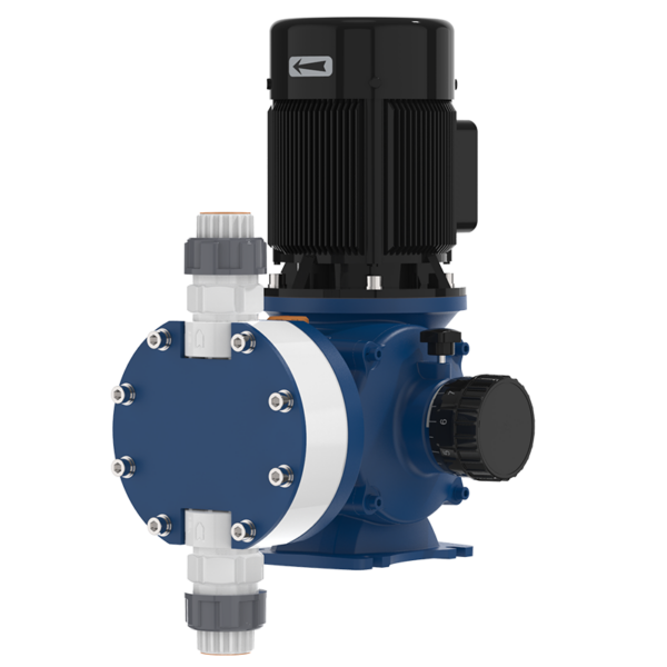 KOSMO MM1 PVDF/FPM 530 L/H - 5 BAR CONNEXION 1'' Gf