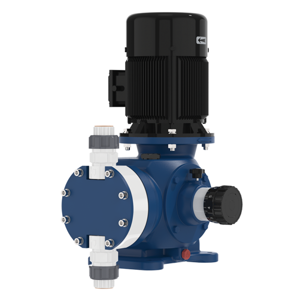 KOSMO MM2 PVDF/FPM 600 L/H - 7 BAR - 380V CONNEXION 1''Gf