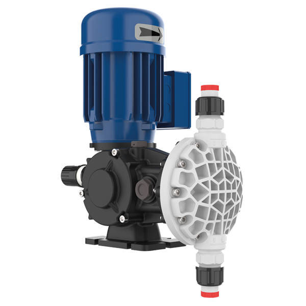 SPRING MS1 PVDF/FPM 380V 26 L/H 10 BAR 3/8''Gf - 0.18kW - 78cps/min