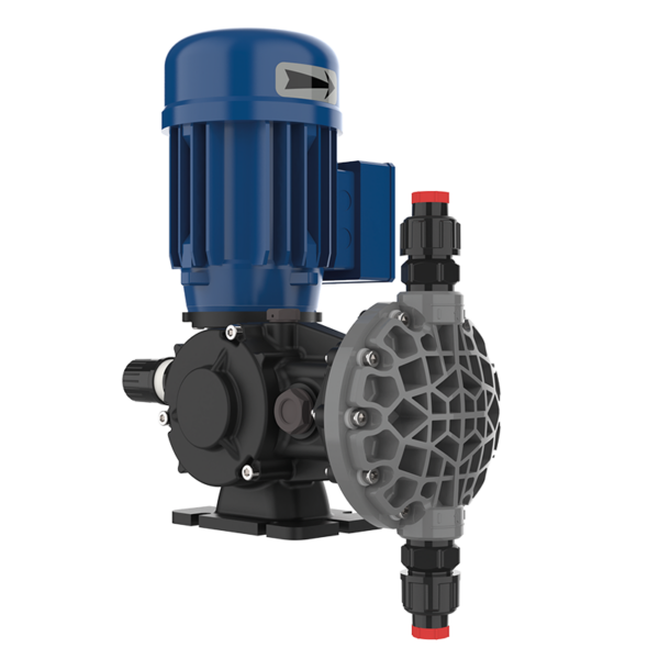 SPRING MS1 PVC/FPM 380V 60 L/H 10 BAR  3/8''Gf - 0.18kW - 58cps/min