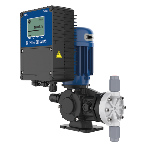 ELEKTRA MS1 INOX/EPDM - 310 L/H 7 BAR  1''Gf - 0.37kW - 116cps/min