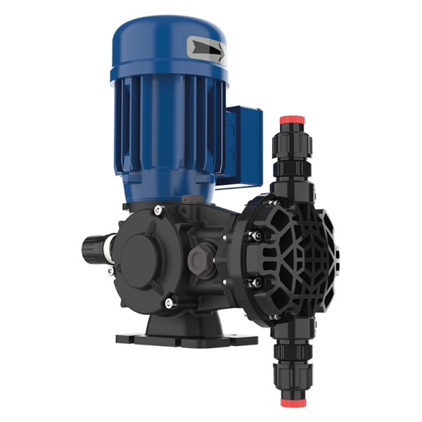 SPRING MS1 PP/FPM 380V 230 L/H 5 BAR  1''Gf - 0.37KW - 58 Cps/Min