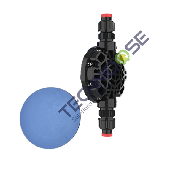 TETE DE POMPE COMPLETE SPRING/ELEKTRA MS1 138 PP/FPM