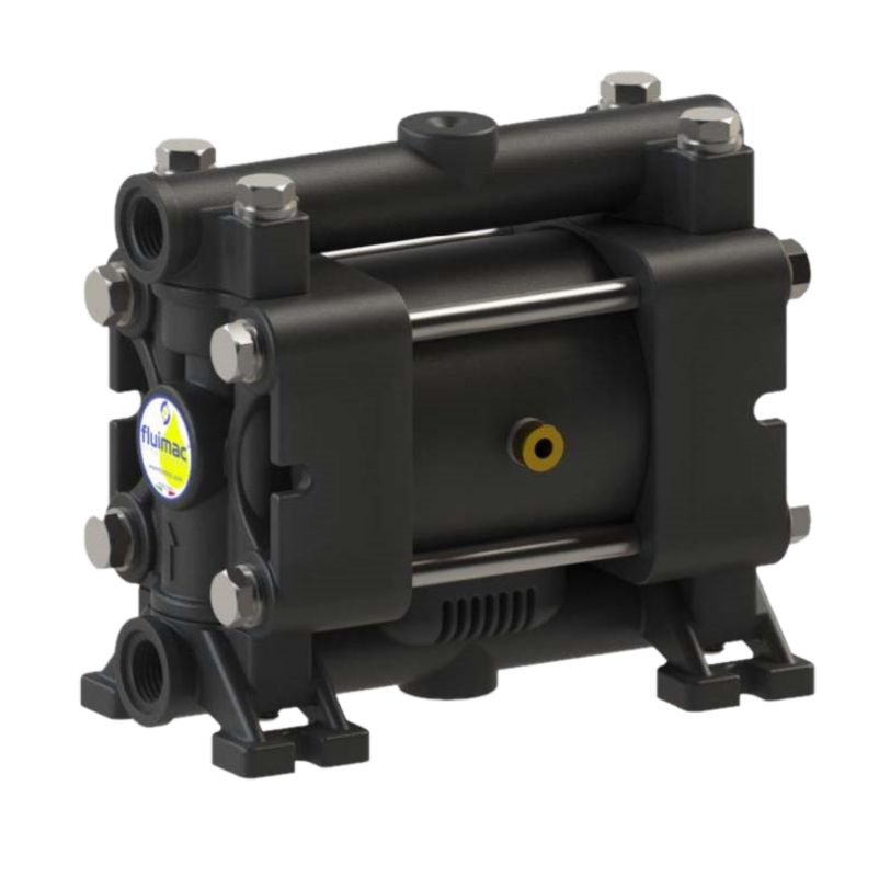 P0008KCNTTKV1-AB.png POMPE A MEMBRANE PHOENIX P008 - PVDF/VITON FILETE 1/4''BSP – Image 1