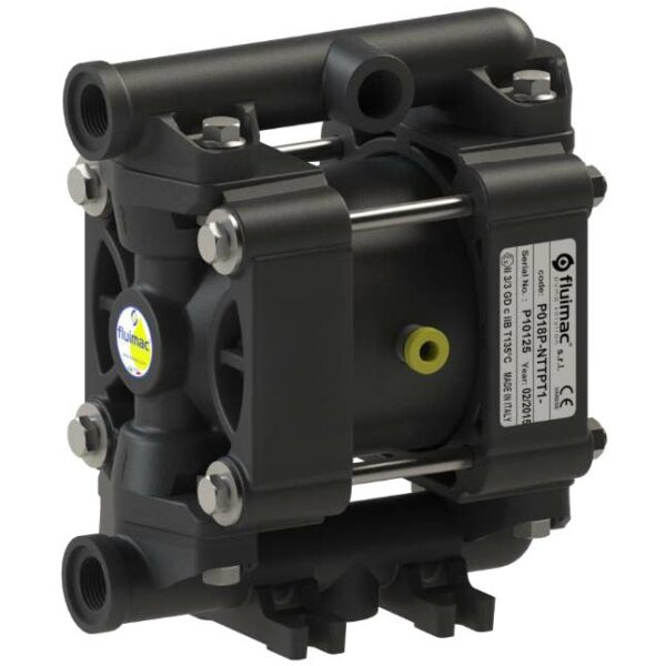 POMPE A MEMBRANE PHOENIX P020 - PVDF - FILETE 3/8"BSP