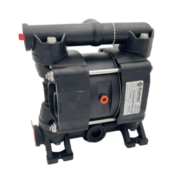 POMPE A MEMBRANE PHOENIX P035 - PVDF - TARAUDE 1/2'' BSP