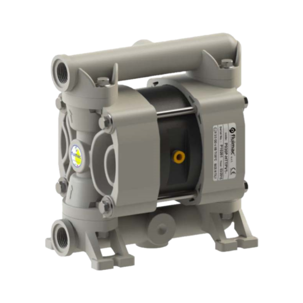 POMPE A MEMBRANE PHOENIX P030 - PP - FILETE 1/2'' BSP