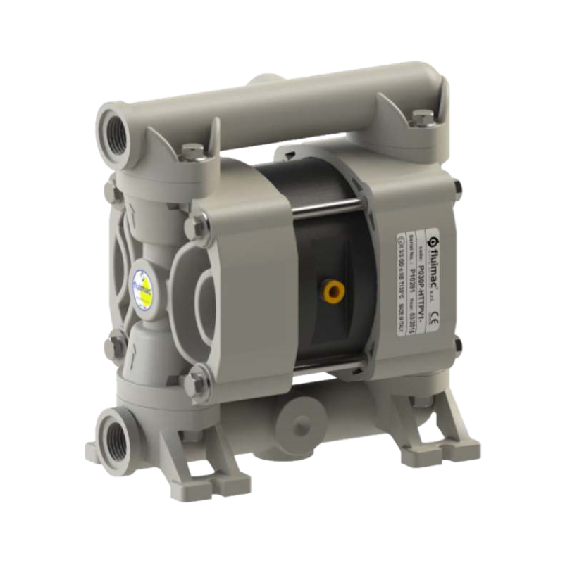 P0030P-MTTPD1-AB.png POMPE A MEMBRANE PHOENIX P030 - PP - FILETE 1/2'' BSP – Image 1