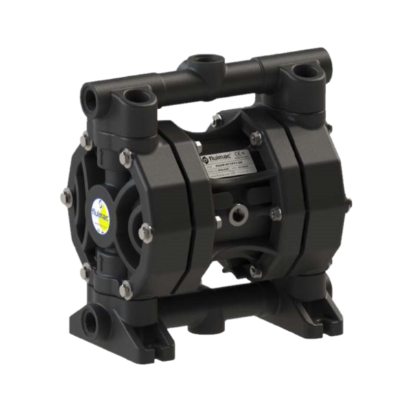 POMPE A MEMBRANE PHOENIX P055 - PVDF - TARAUDE 1/2'' BSP