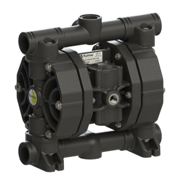 POMPE A MEMBRANE PHOENIX P120 - PVDF - FILETE 1'' BSP