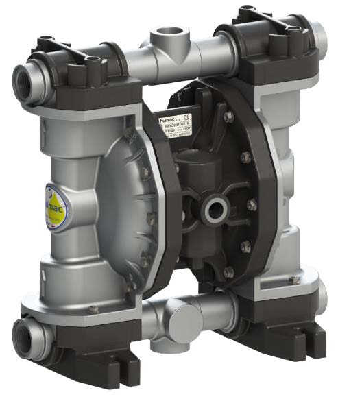 P0160A-MTAV2-AB.jpg POMPE A MEMBRANE PHOENIX P160 - ALU - BRIDE DN25 – Image 1