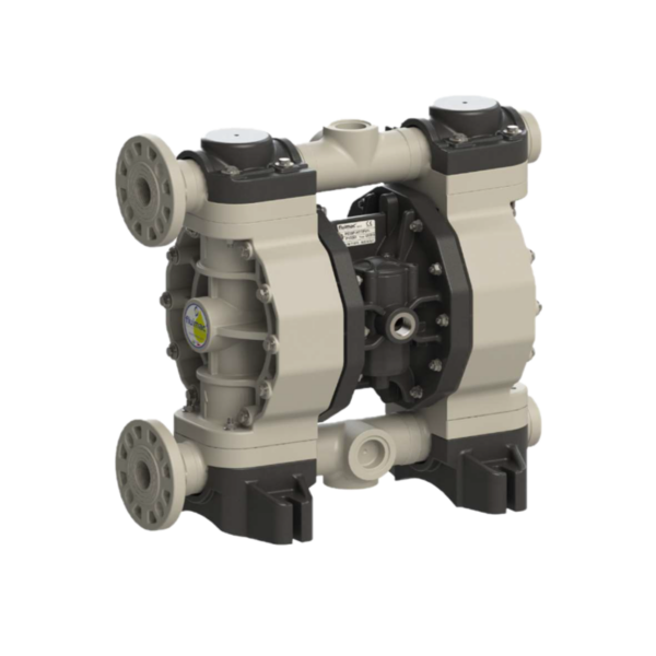 POMPE A MEMBRANE PHOENIX P170 - PP - FILETE 1'' BSP -BRIDE DN25