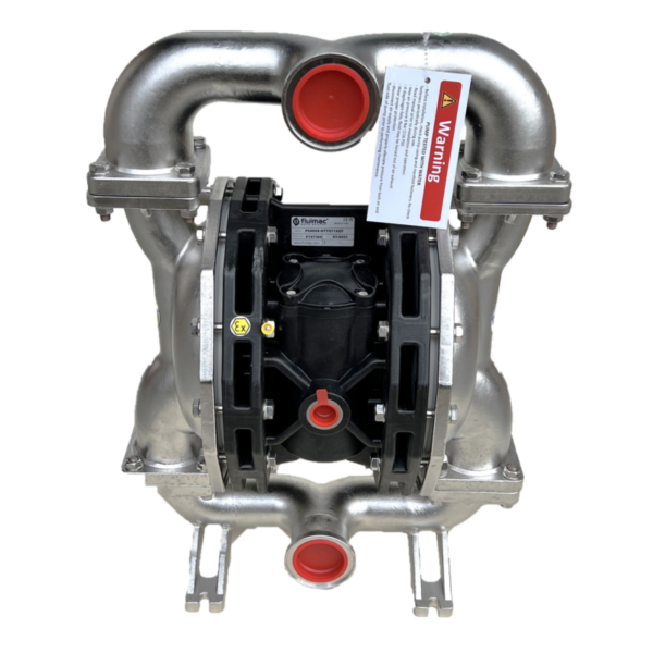 POMPE A MEMBRANE PHOENIX P400 INOX - FILETE 1''1/2 BSP - E/F -ATEX Z1
