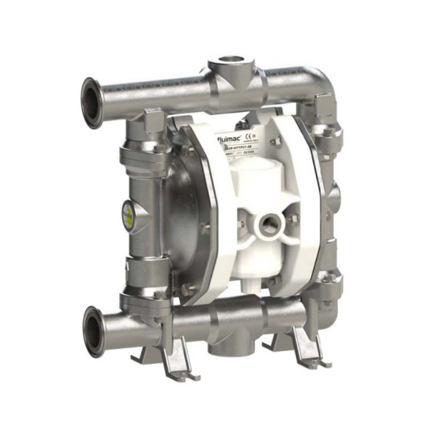 PHOENIX FOOD PF0120 - INOX - BILLES INOX - PTFE - BSP 1''