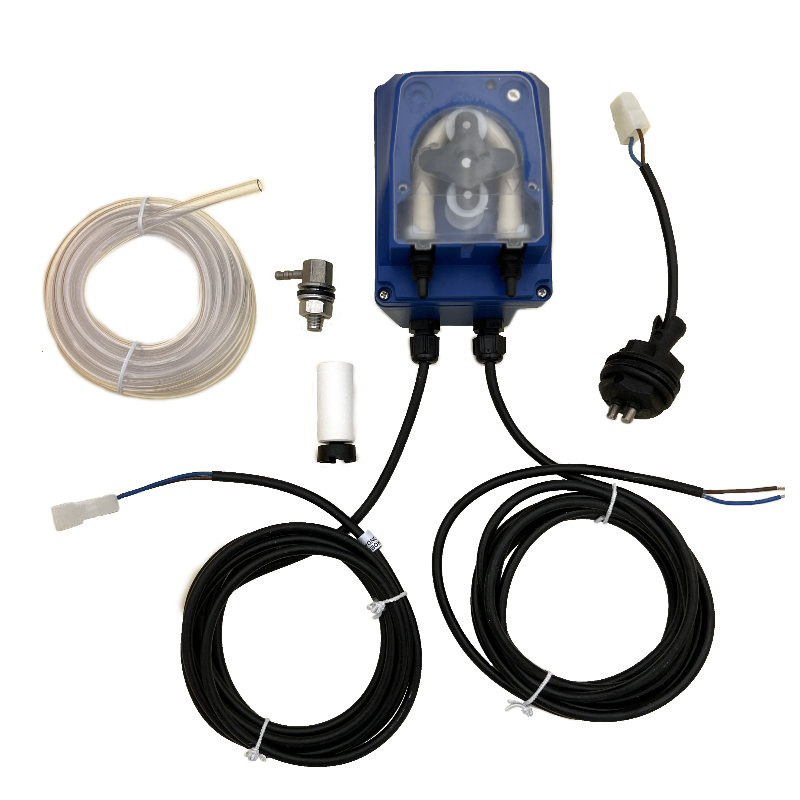 PPA0006A1002A.png PA6 - 6L/h 0.1Bar SANTOPRENE + SONDE CONDUCTIVE - 230Vac – Image 1