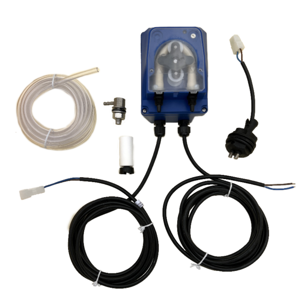 PA14 - 14L/h 0.1Bar SANTOPRENE + SONDE CONDUCTIVE - 230Vac