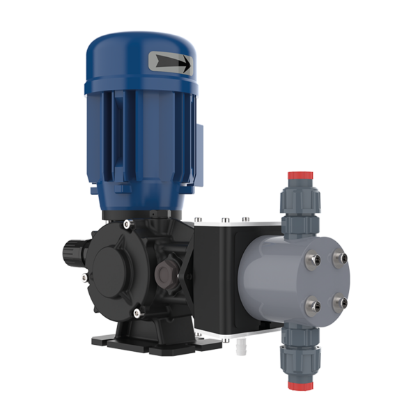 SPRING PS1 PVC/EPDM 380V 70 L/H 10 BAR 3/8''Gf - 0,25kW -116 Cps/min