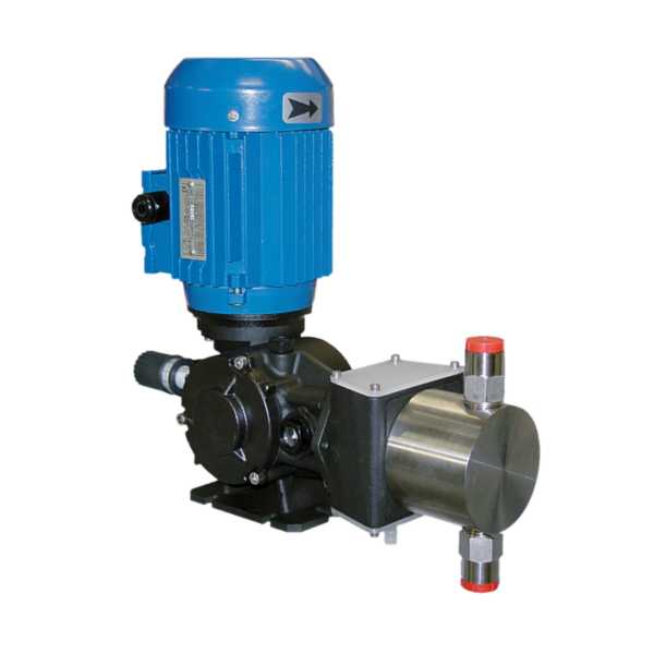 SPRING PS1 INOX/EPDM 380V 55 L/H 17 BAR 3/8''Gf - 0,25kW - 58 Cps/min