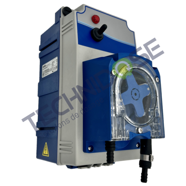 PSH 30-60-90-120 L/H 0,1 BAR - NORPRENE