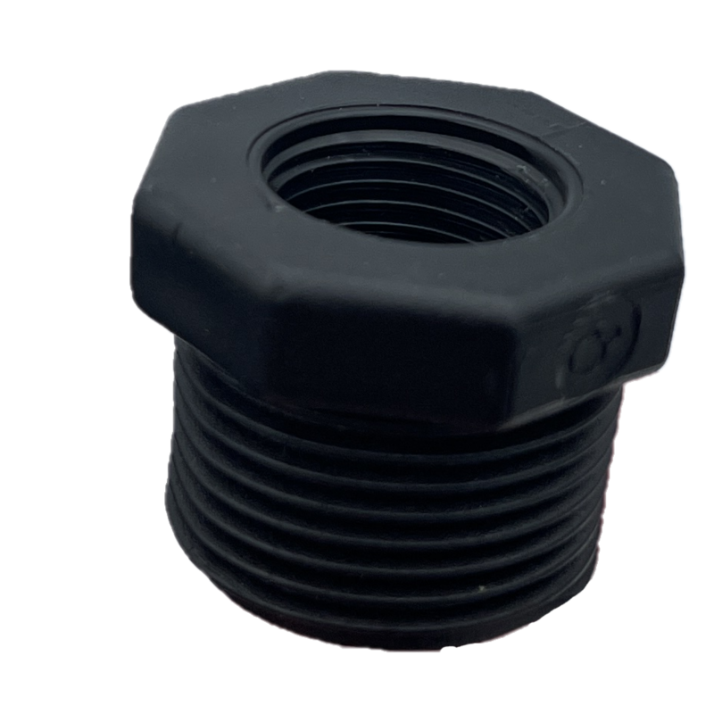 RED-PP-26X15.png MAMELON REDUIT PP 1''Gm - 1/2'' Gf - PN 10 – Image 1