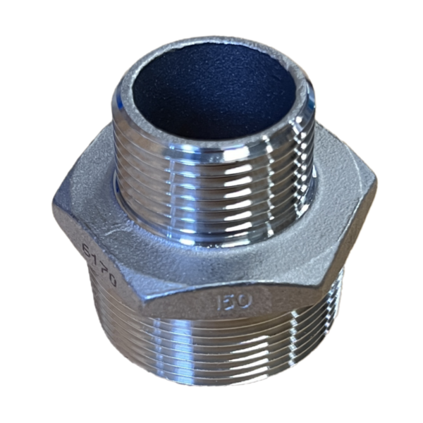 REDUCTION FILETEE INOX 316  1'1/2' Gm - 1'' Gm