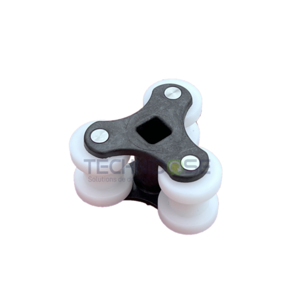 PORTE GALET 11.8 POUR KRONOS 10/20