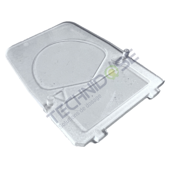 CAPOT TRANSPARENT NEW POMPE ( 1-A) SANS TRANSAXLE