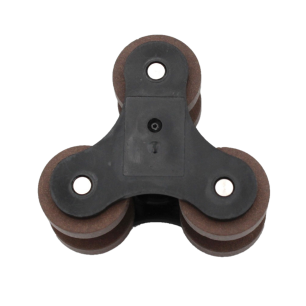 PORTE-GALETS KRONOS 50 Ø11.8 pour TUBE 3x7 et 3x8