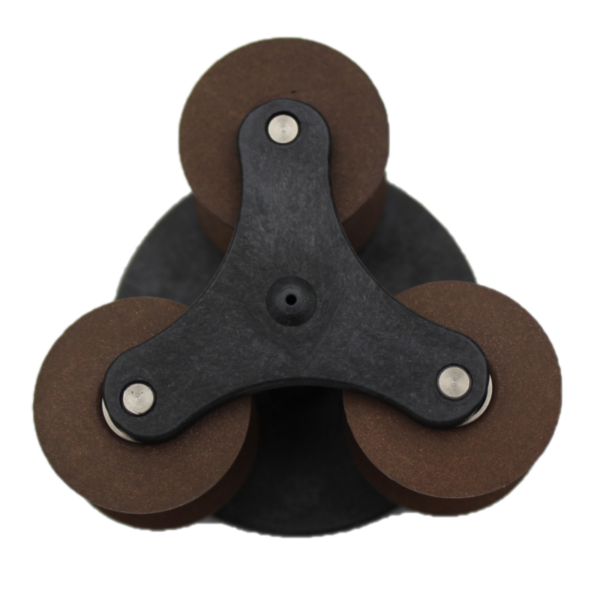 PORTE-GALETS KRONOS 65 Ø15mm pour TUBE 6,5x12