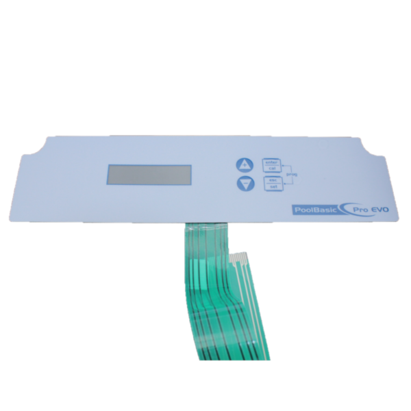 LEXAN PVC/POLYCARBONATE - POOL BASIC DOUBLE EVO pH /MV