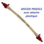 TUBE MEMBRANE SANTOPRENE HP 6x12 - KRONOS RACCORDS 4x6 – Image 2