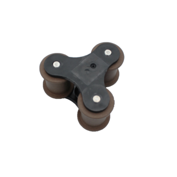 PORTE-GALETS KRONOS 50 - Ø13.5 - TUBE 6X12