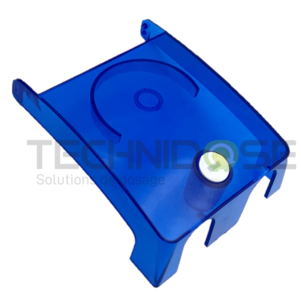 COUVERCLE DOSEUR  WARE ONE - PC - BLEU TRANSPARENT