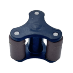 PORTE GALET 3R Ø11.8 PTFE-BRONZE  PoolONE RG – Image 2