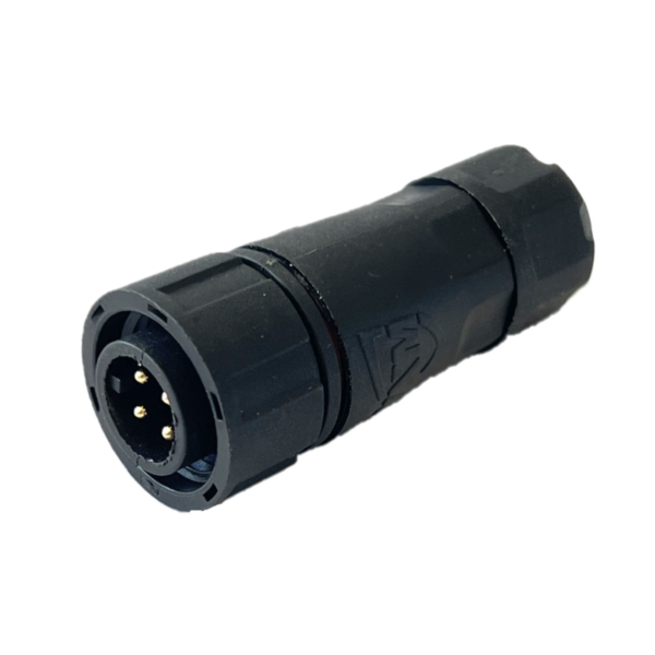 CONNECTEUR DIN MALE 4 BROCHES
