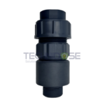 CLAPET INJECTION PVC/EPDM - E/S:  1/2''Gf  1''Gm