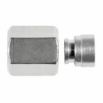 ECROU ET BAGUE DE RACCORDEMENT INOX 316 - TUBE diam ext 8mm