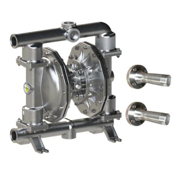 POMPE PHOENIX SP252 - CORPS +BLOC CENTRAL INOX - BRIDES DN32