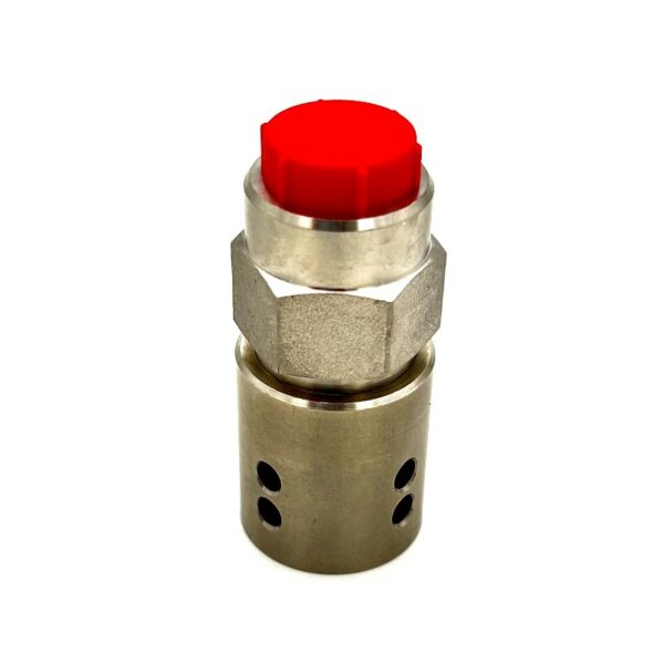 FILTRE DE PIED INOX/FPM 1''Gf AVEC CLAPET ANTI-RETOUR